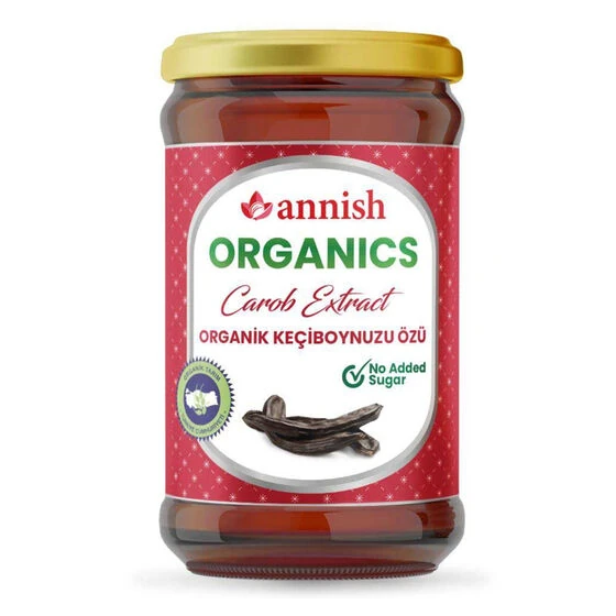 Annish Organik Keçiboynuzu Özü 640 Gr