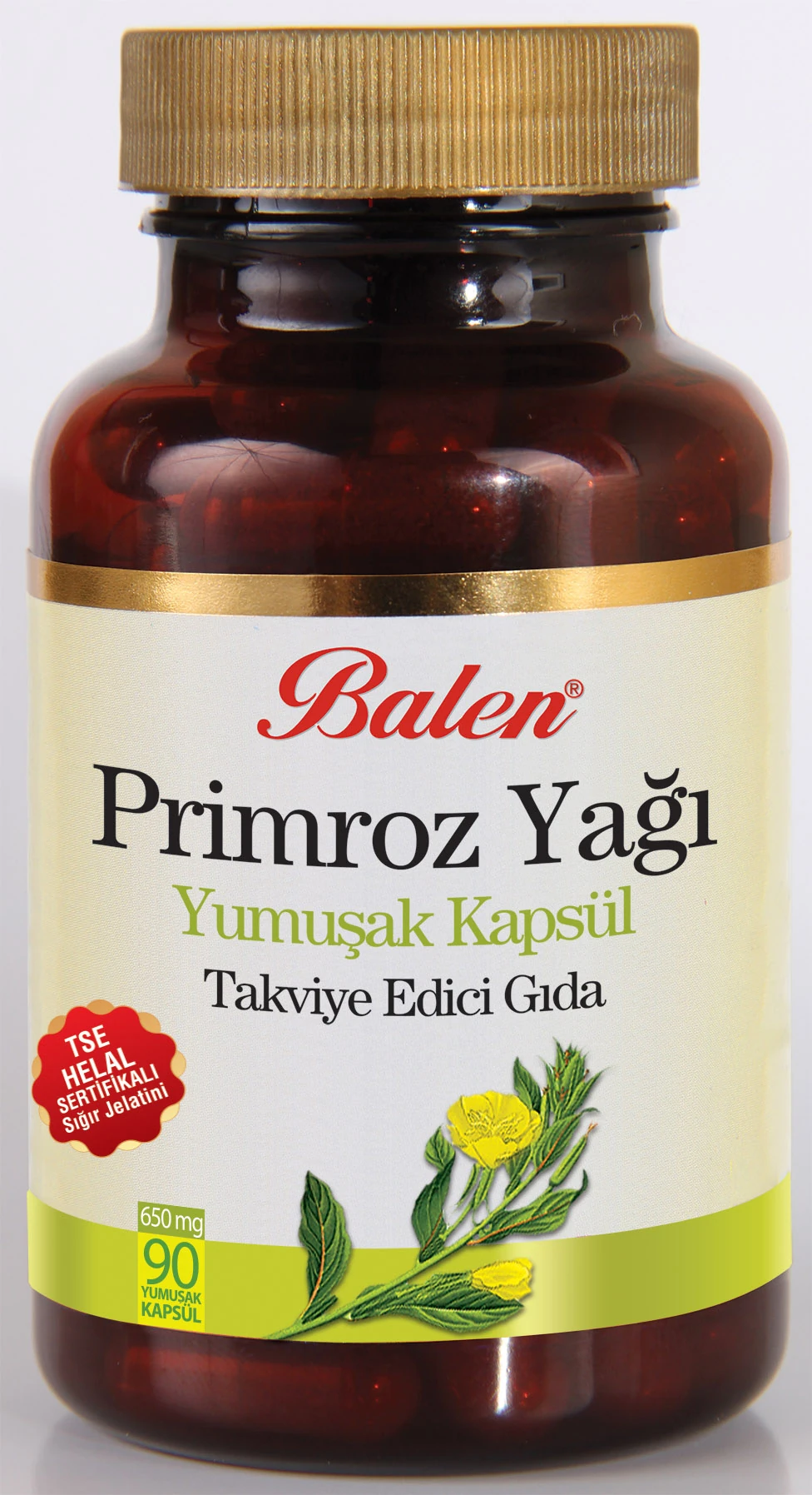 Balen Primroz Yağı Yumuşak Kapsül