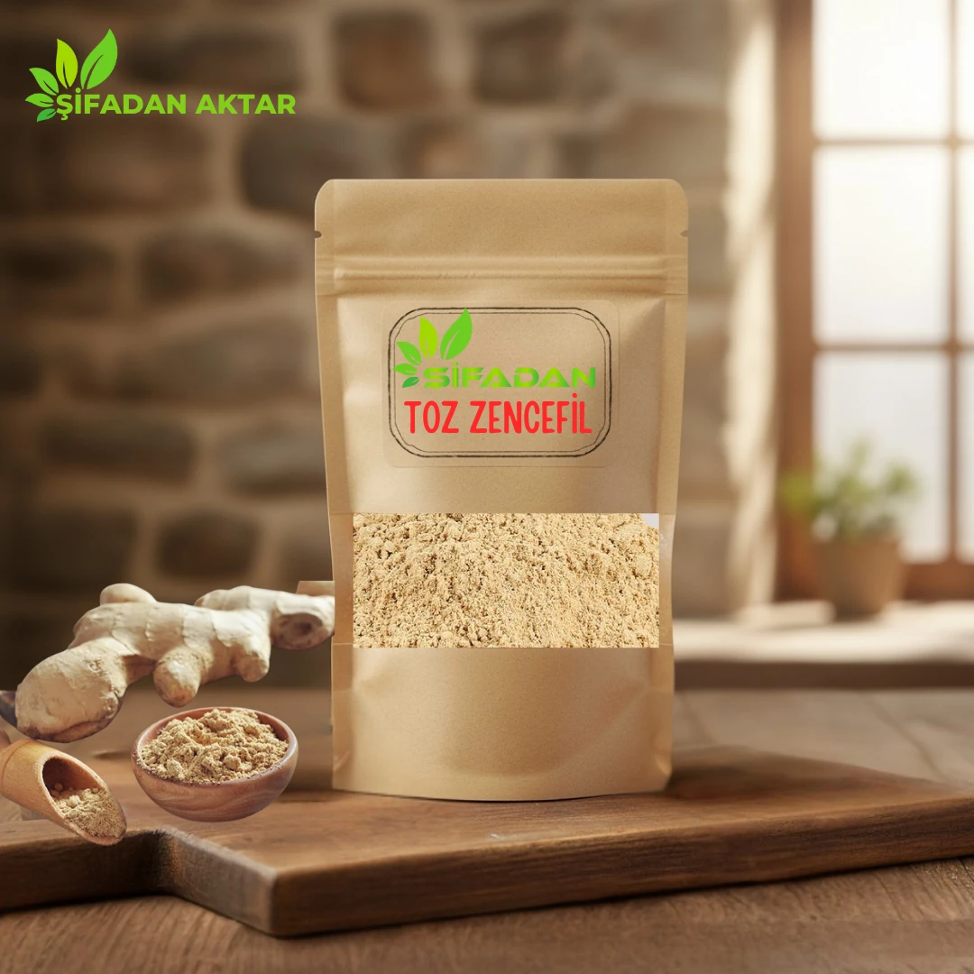 Toz Zencefil