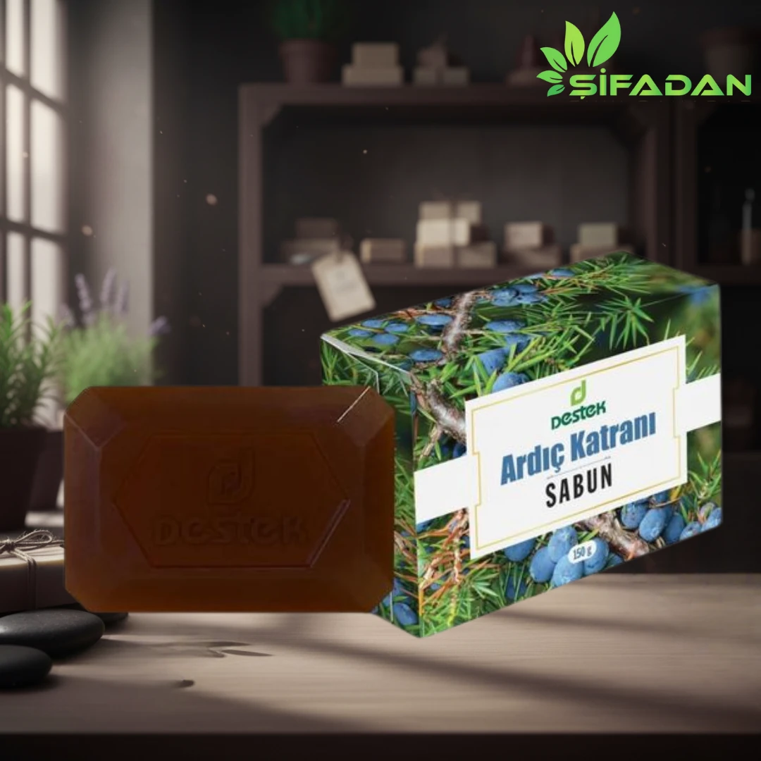 Ardıç Katranı Sabunu (150 G)