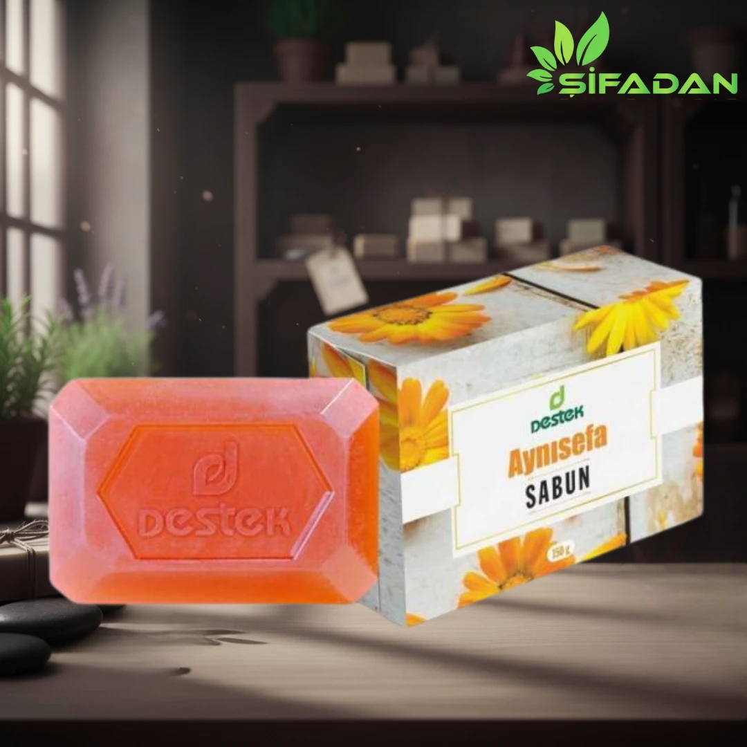 Aynısefa (Calendula) Sabunu (150 G)