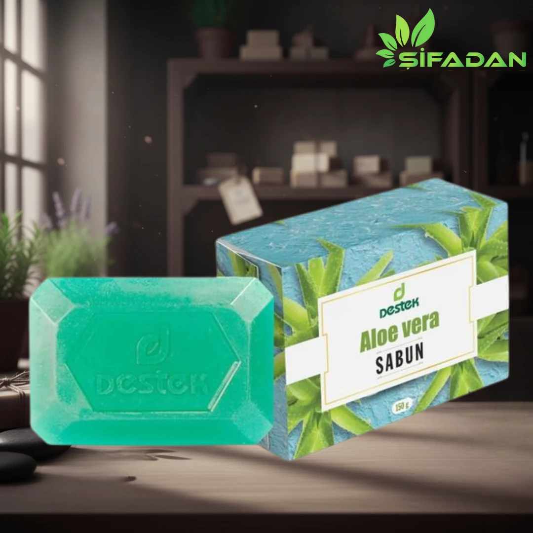 Aloa Vera Sabunu (150 G)