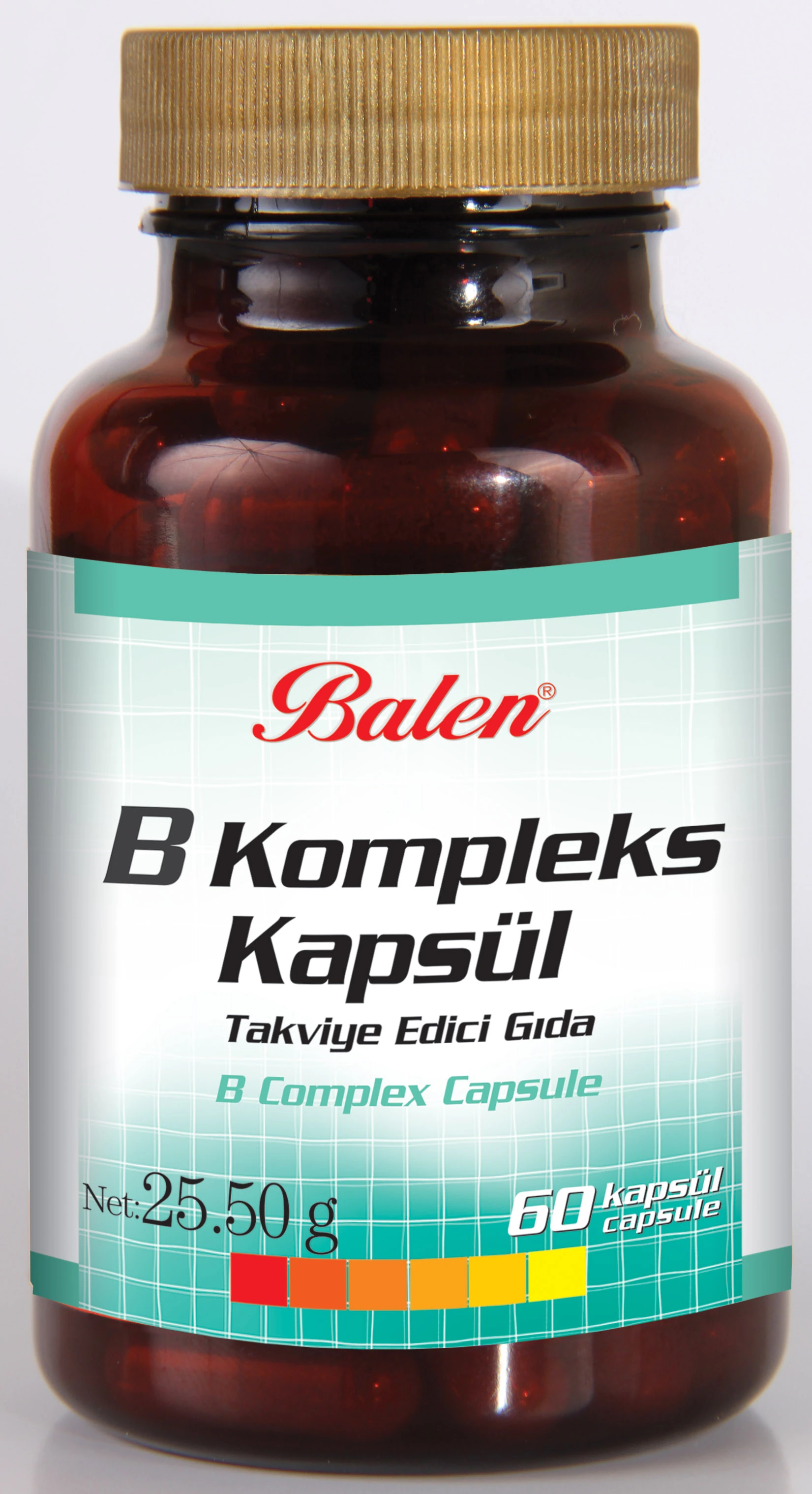 Balen B Vitamini Kompleksi Kapsül 425 MG*60