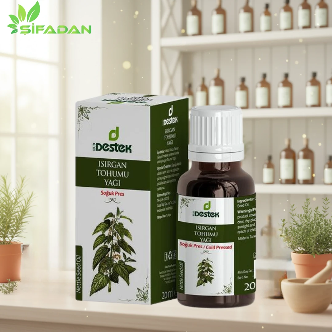 Isırgan Tohumu Yağı (Soğuk Sıkım 20 ml)