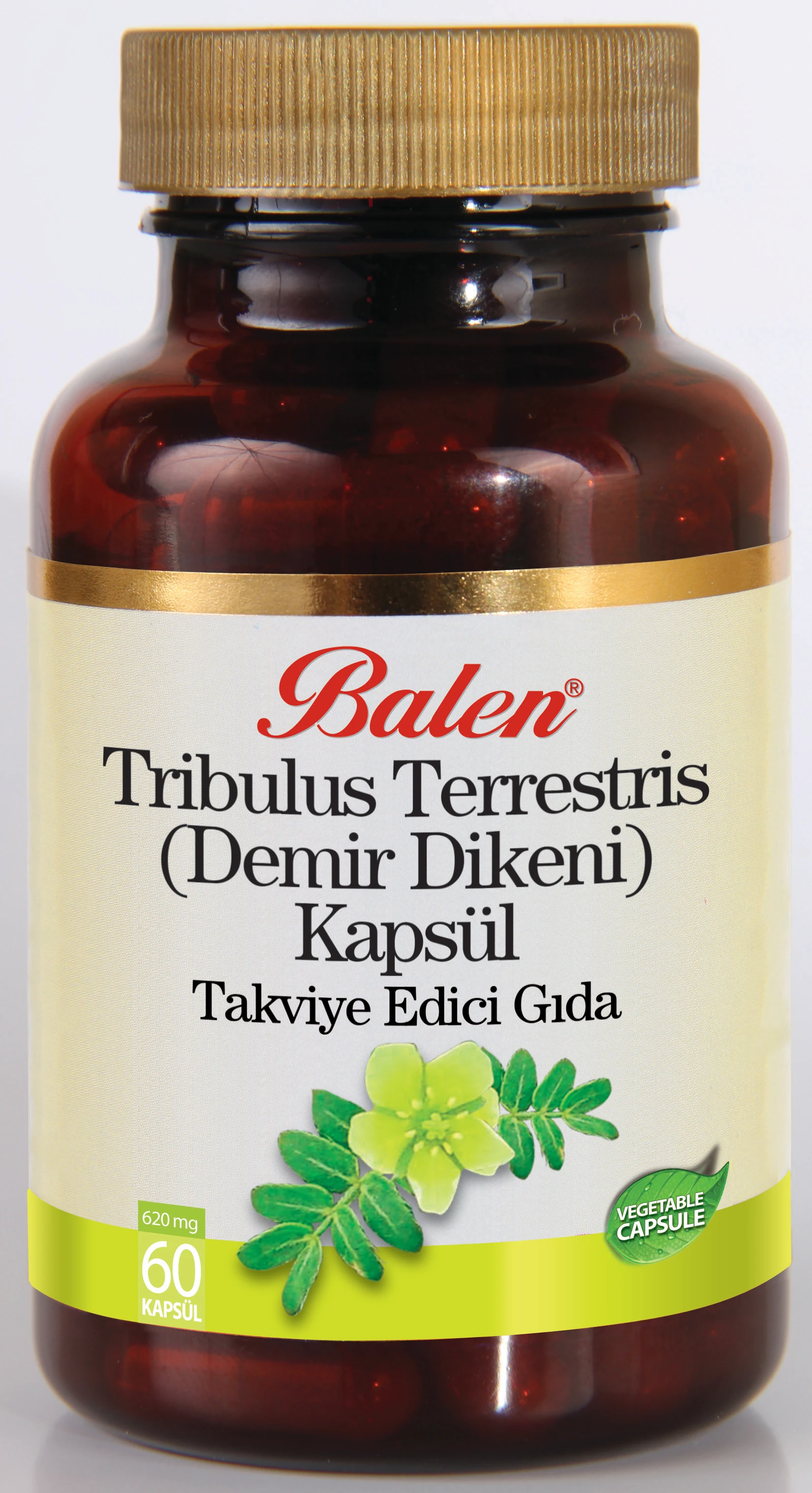 Balen Tribulus Terrestris (Demir Dikeni) Kapsül
