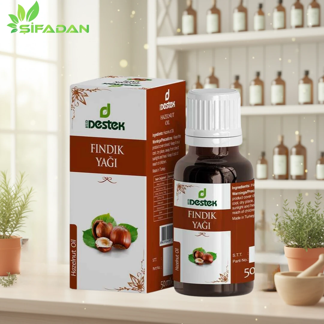 Fındık Yağı (Soğuk Sıkım 50 ml)
