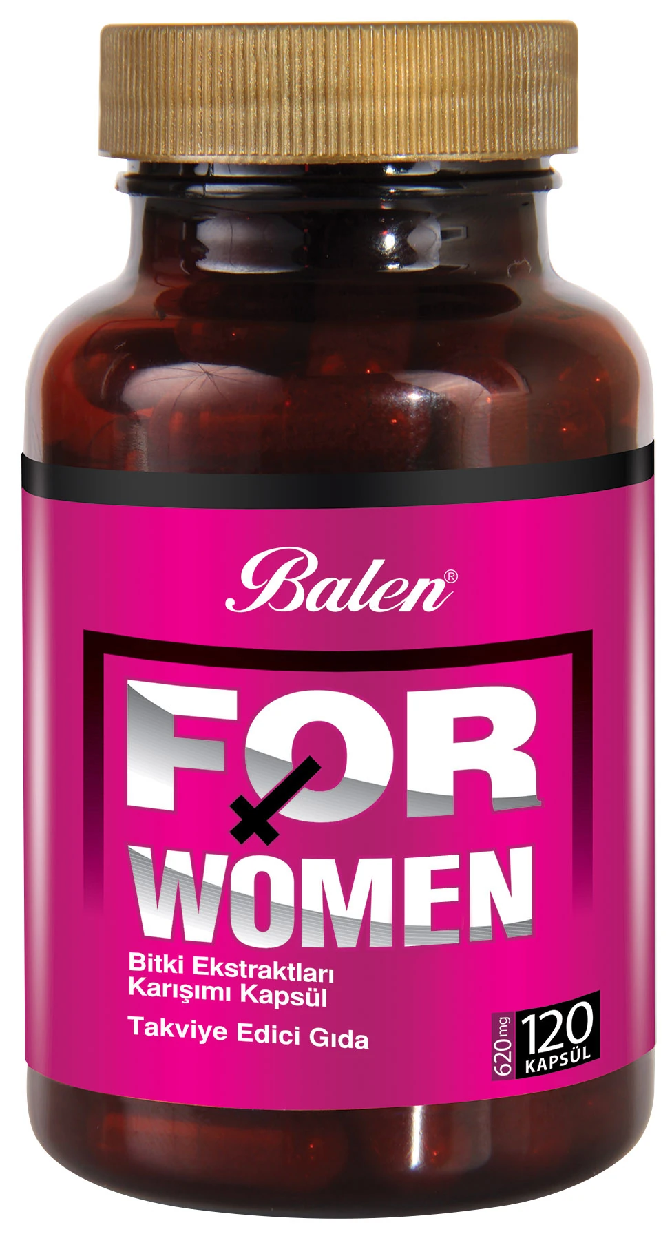 Balen Forwomen Bitki Ekstraktları Karışımı Kapsül