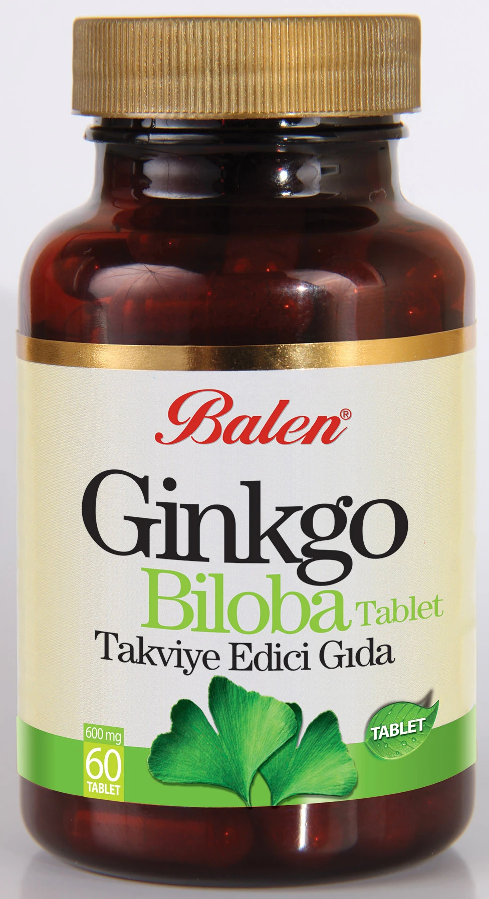 Balen Ginkgo Biloba Tablet 600 MG*60