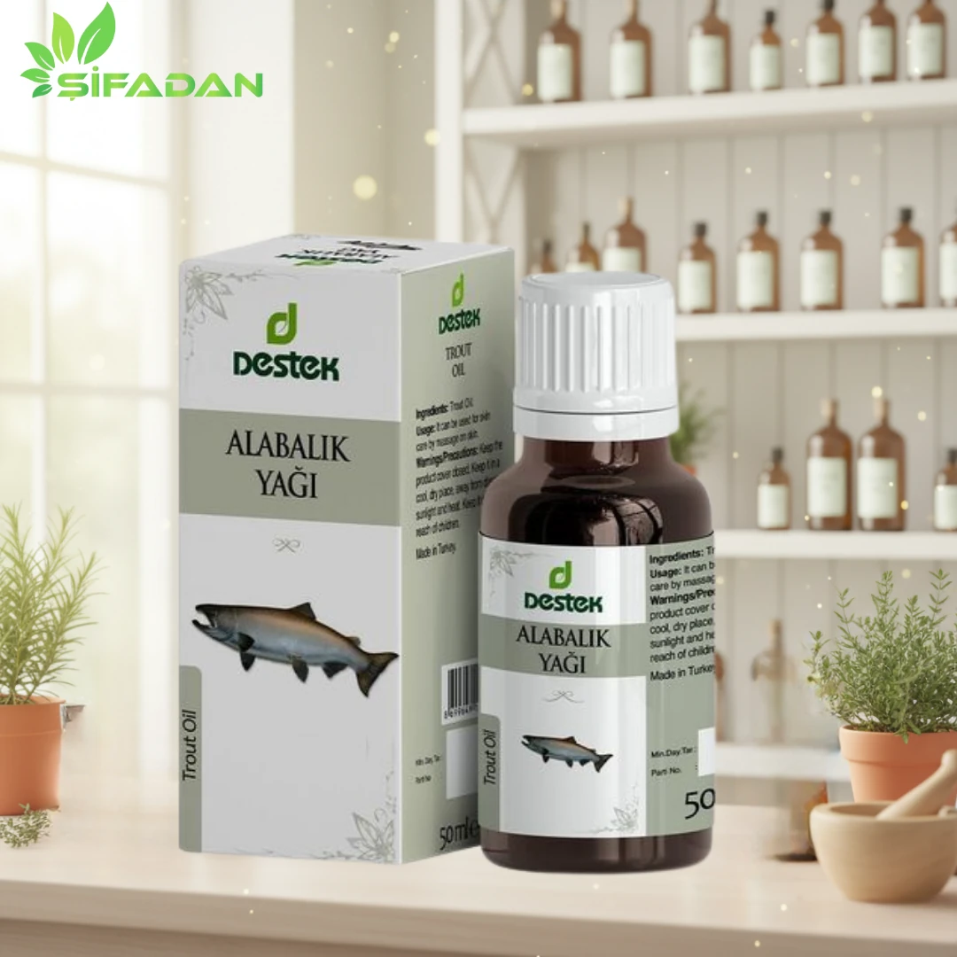 Alabalık Yağı (50 ml)