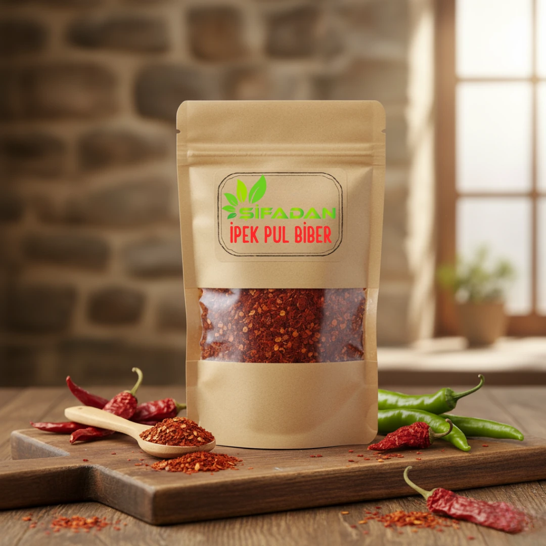 Maraş İpek Pul Biber