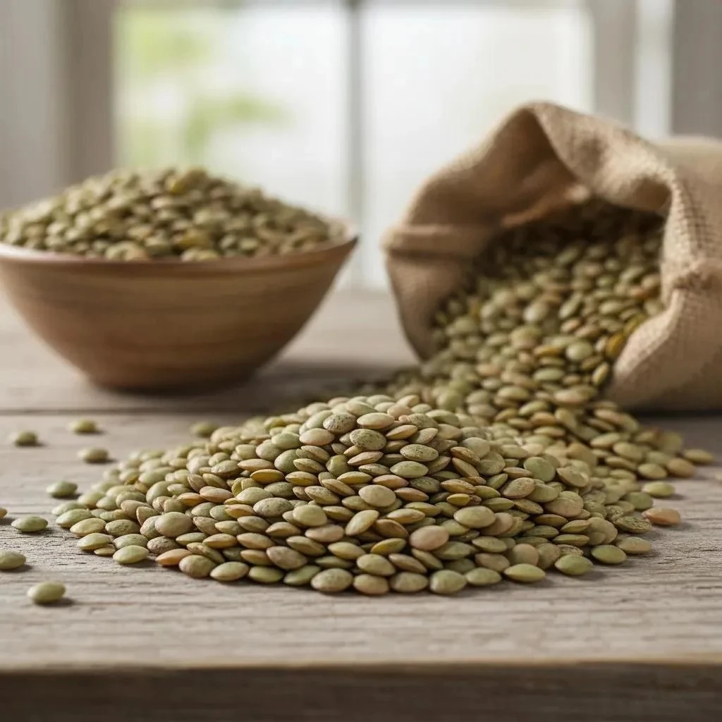 Balıkesir Yeşil Mercimek YERLİ