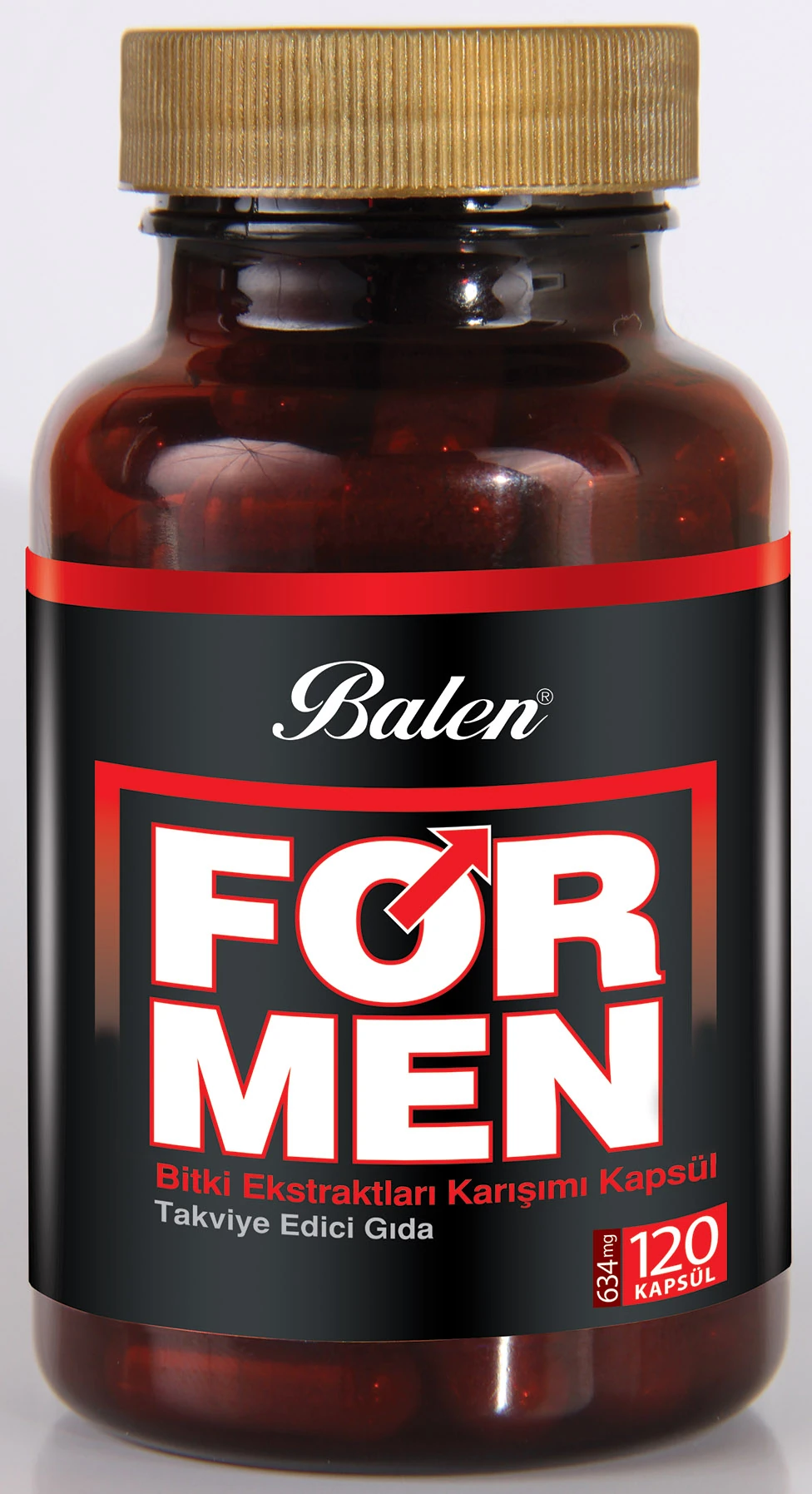 Balen Formen Bitki Ekstraktları Karışımı Kapsül