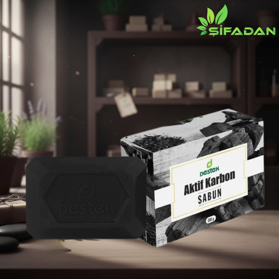Aktif Karbon Sabunu (150 G) 