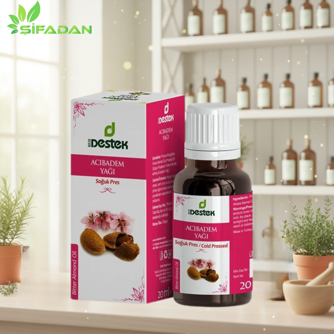 Acıbadem Yağı (Soğuk Sıkım 20 ml)