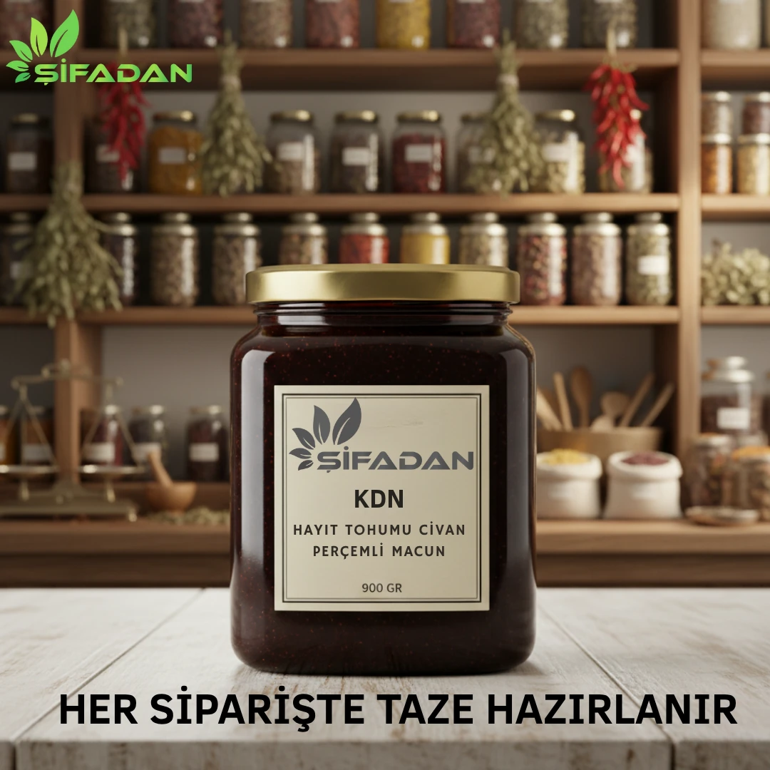 KDN Bitkisel Macun (900G)