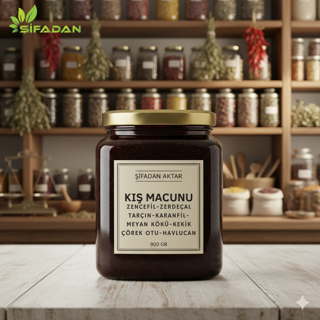 Şifadan Aktar KIŞ MACUNU 900 Gr