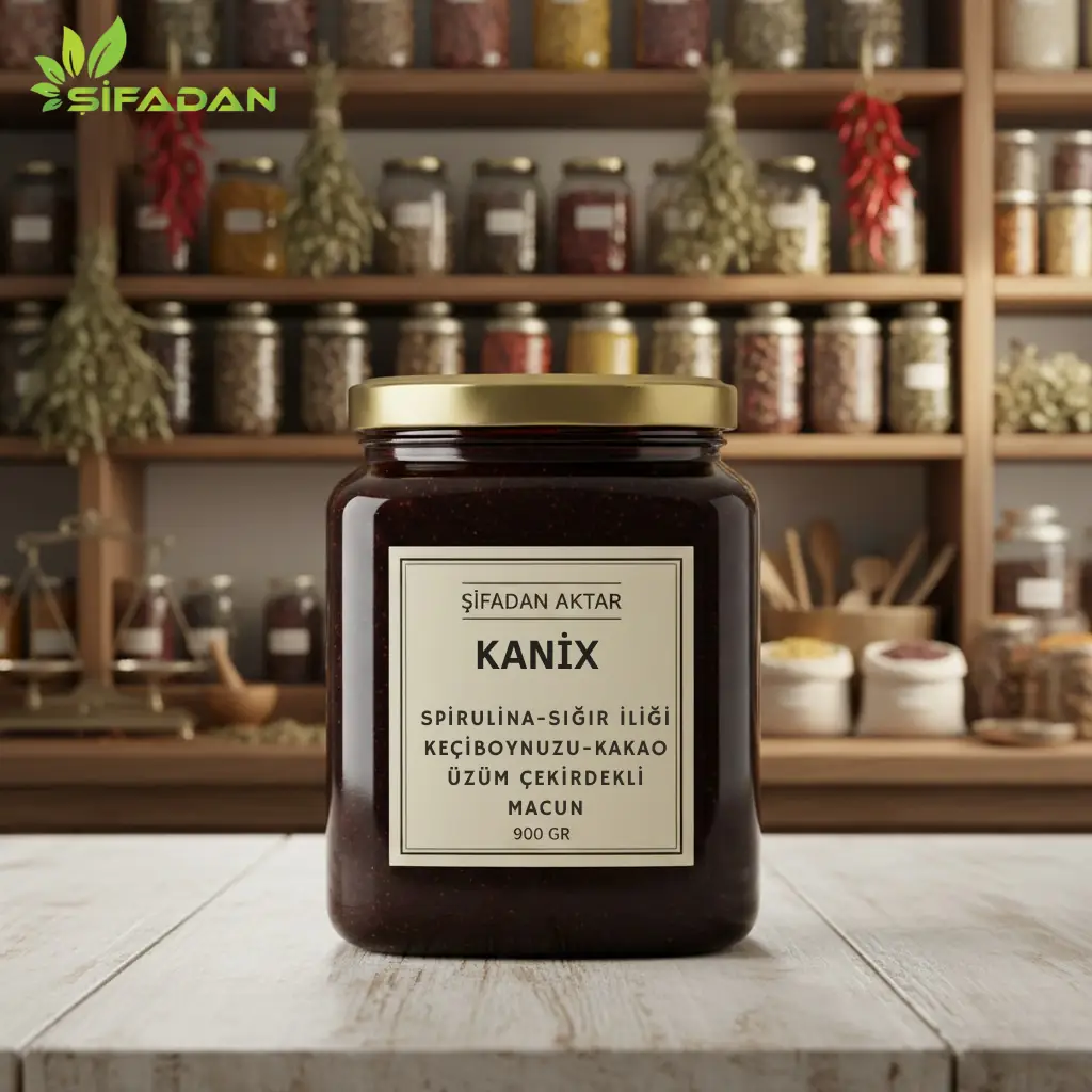 Spirulina ve Üzüm Çekirdeği İçerikli Bitkisel Macun | Şifadan Aktar