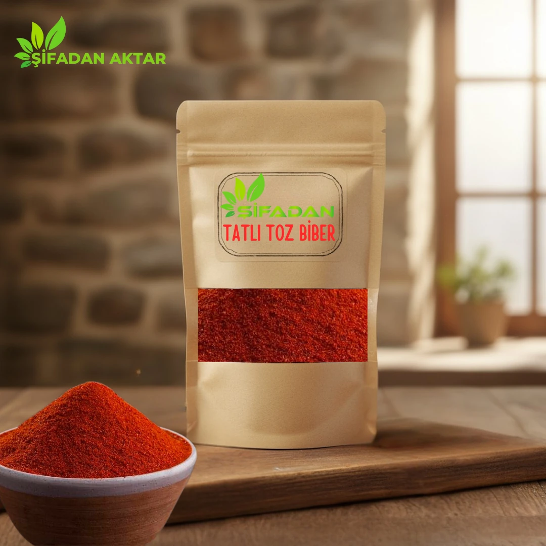 Tatlı Toz Biber