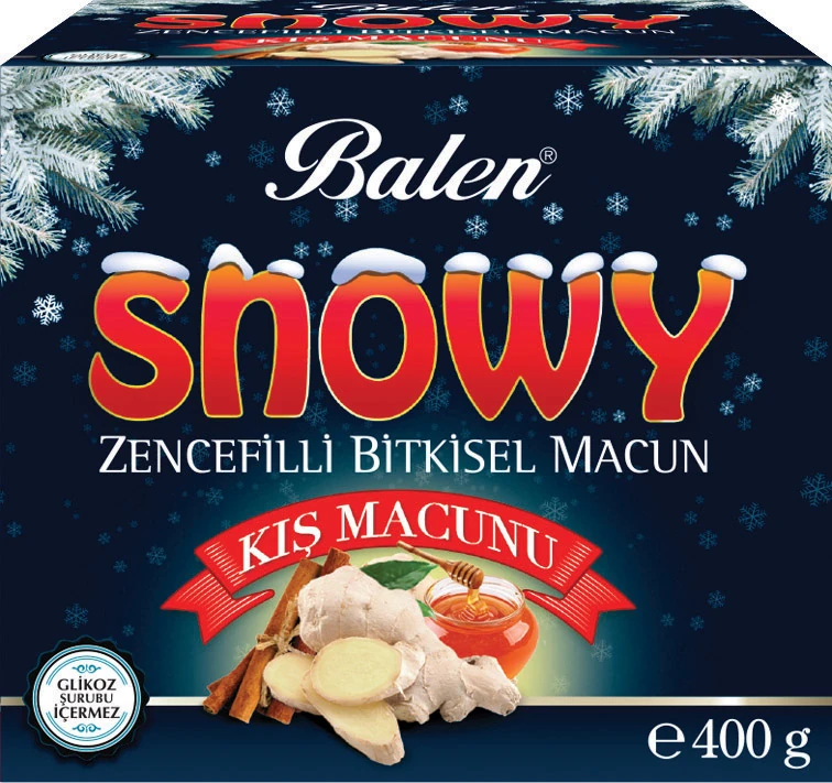 Zencefilli Kış Macunu 400 Gr