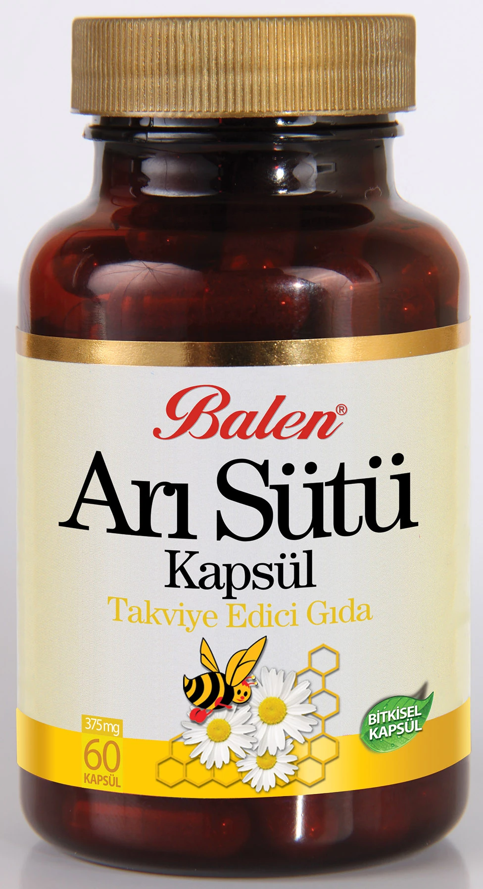 Balen Arı Sütü Kapsül 375 Mg* 60