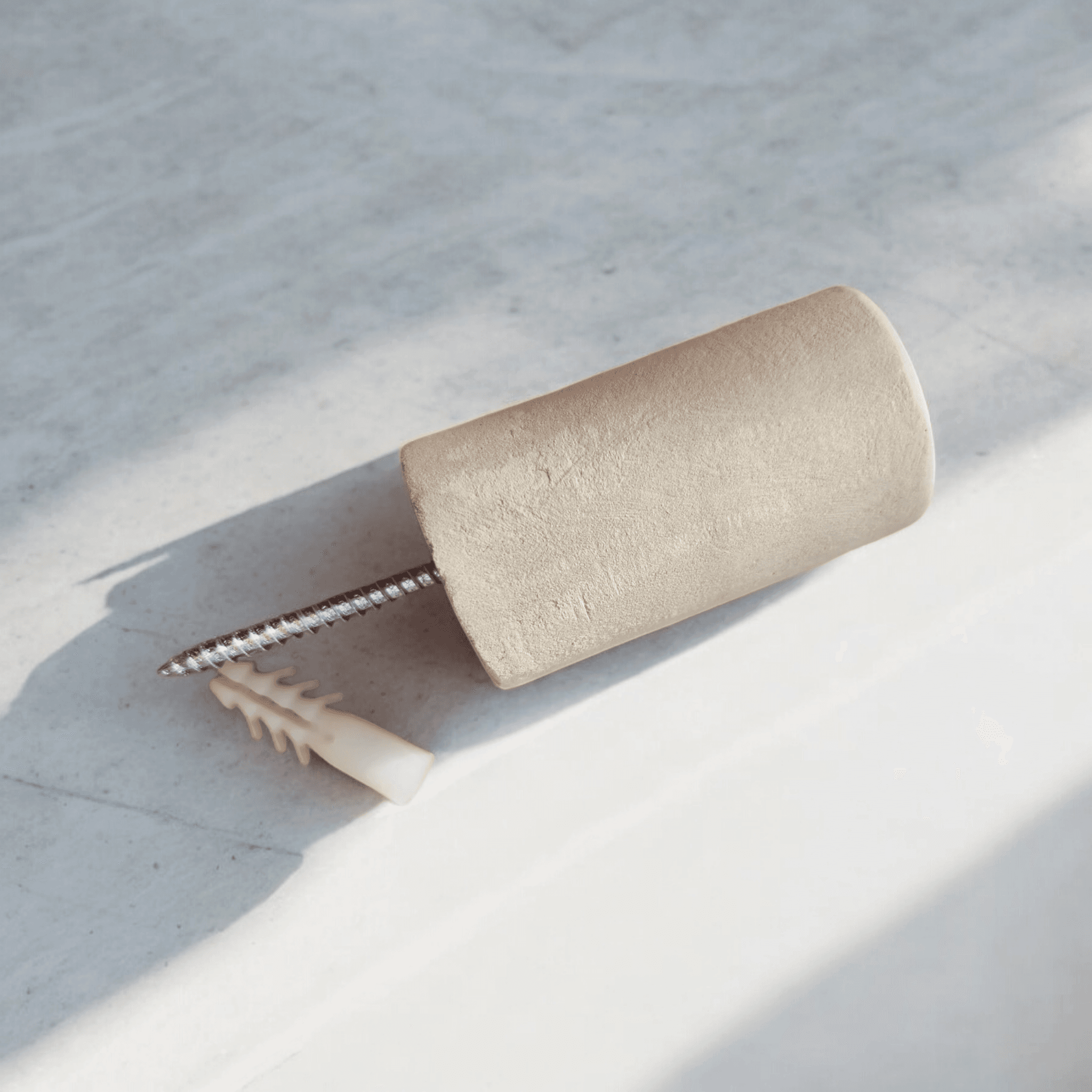 Beton Askılık, Dekoratif Obje, Duvar Askısı