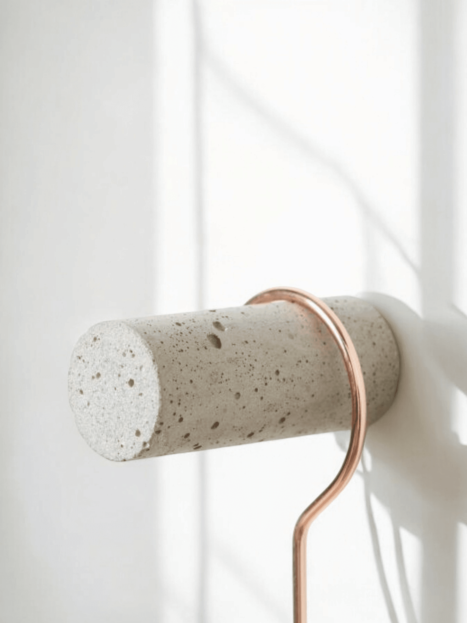Beton Askılık, Dekoratif Obje, Duvar Askısı