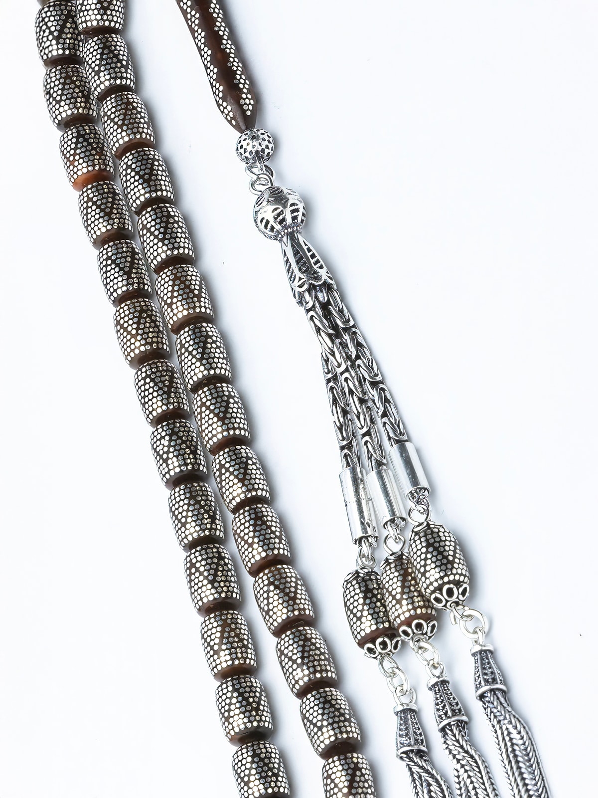 7x10 mm Kapsül Kesim Piramit Modeli Kuka Tespih