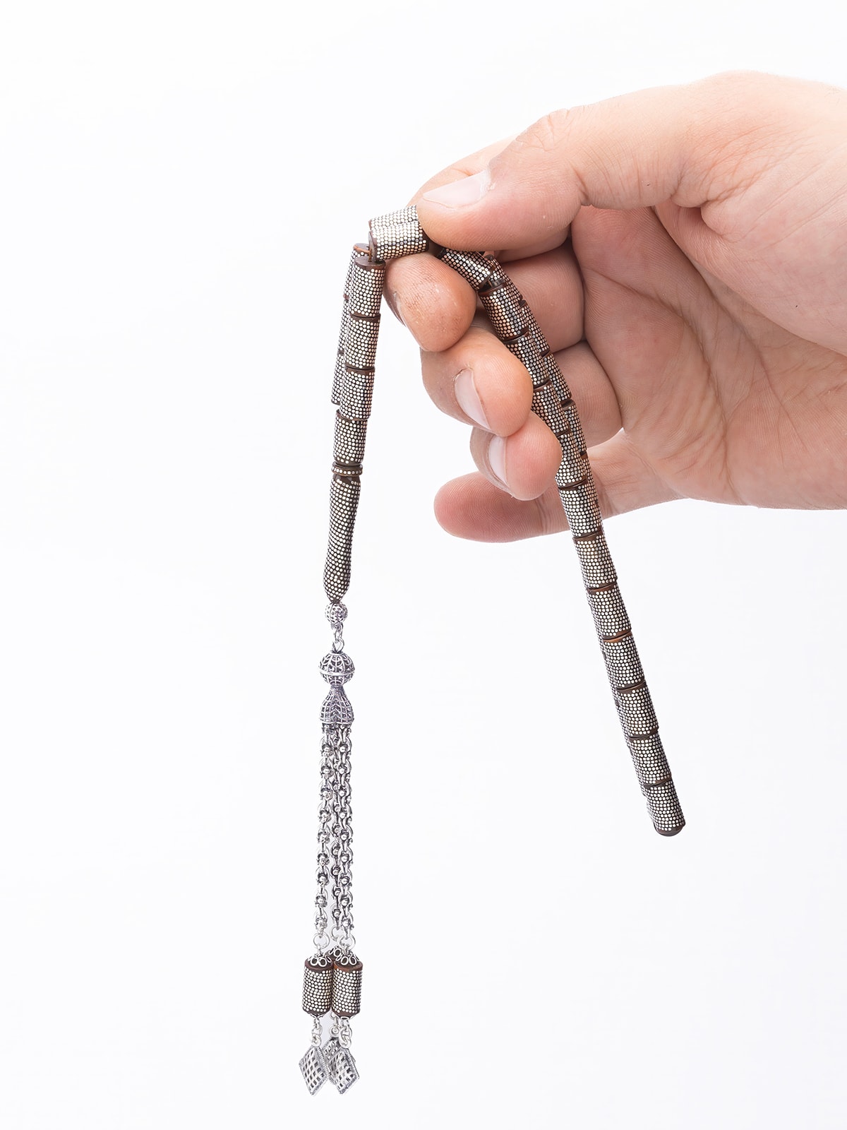 7x12 mm Kesme Kesim Çeşmi Modeli Kuka Tespih