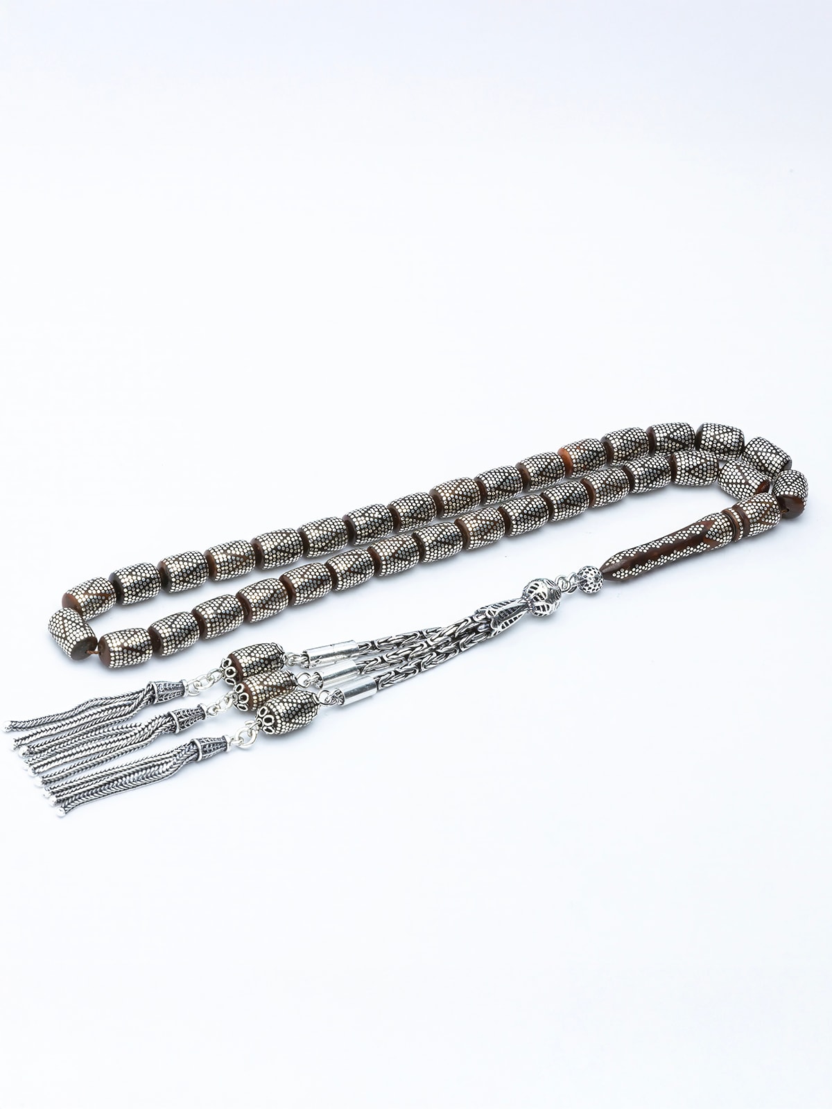7x10 mm Kapsül Kesim Piramit Modeli Kuka Tespih