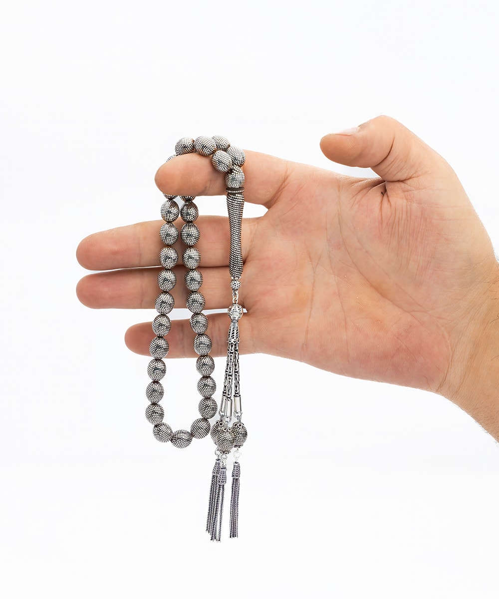 9x11 mm Beyzi Kesim Çeşmi Modeli Kuka Tespih
