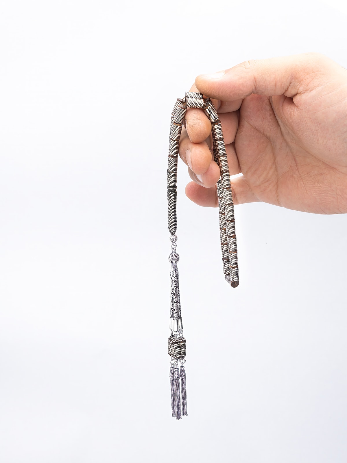 6x11 mm Kesme Kesim Çeşmi Modeli Kuka Tespih