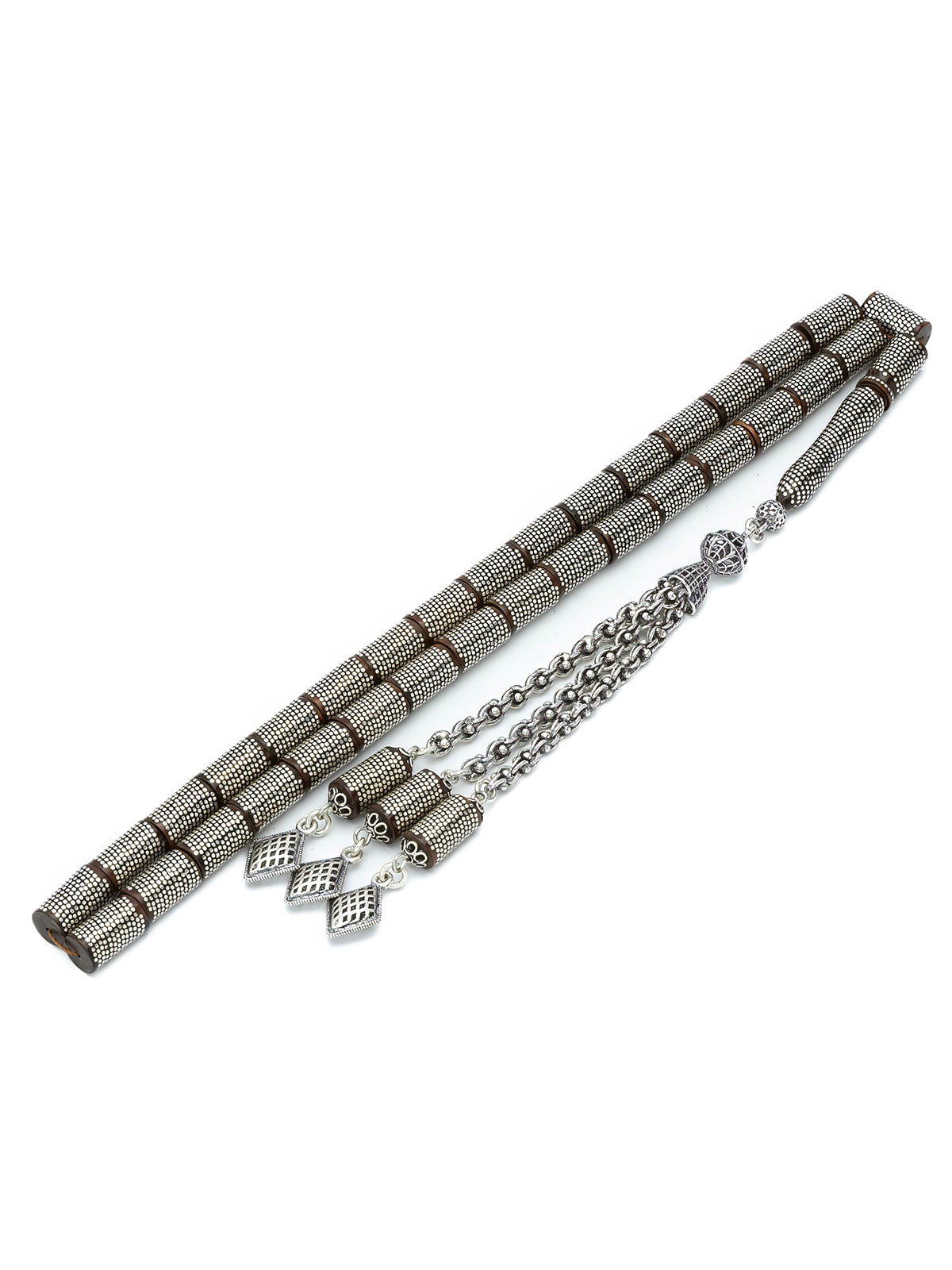 7x12 mm Kesme Kesim Çeşmi Modeli Kuka Tespih