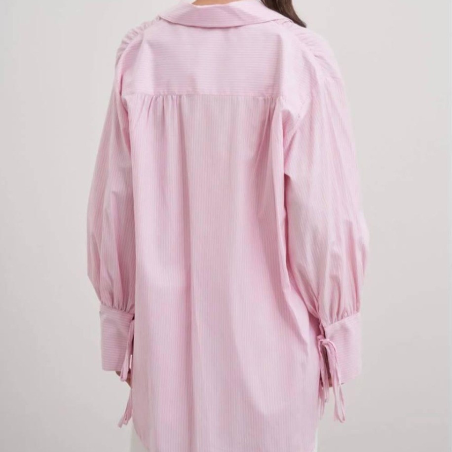 ÇİZLİ GÖMLEK (PEMBE)
