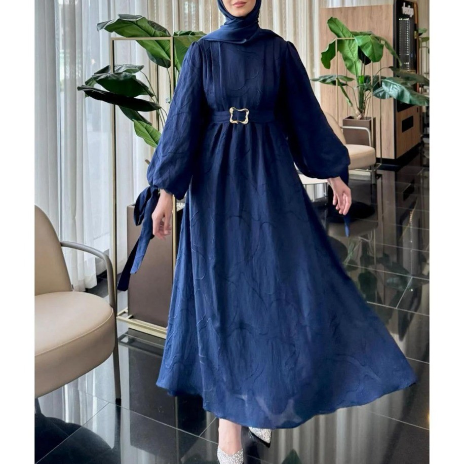 ROYAL ELBİSE (LACİVERT)