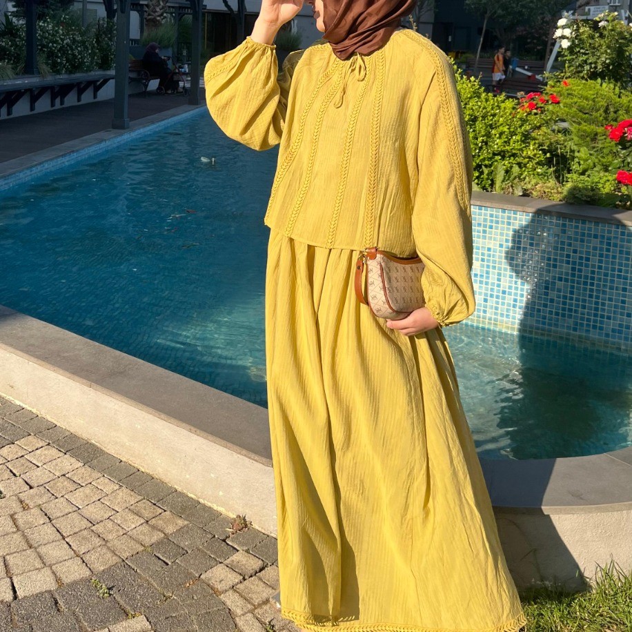 EFİL ETEKLİ TAKIM (YAĞ YEŞİLİ)