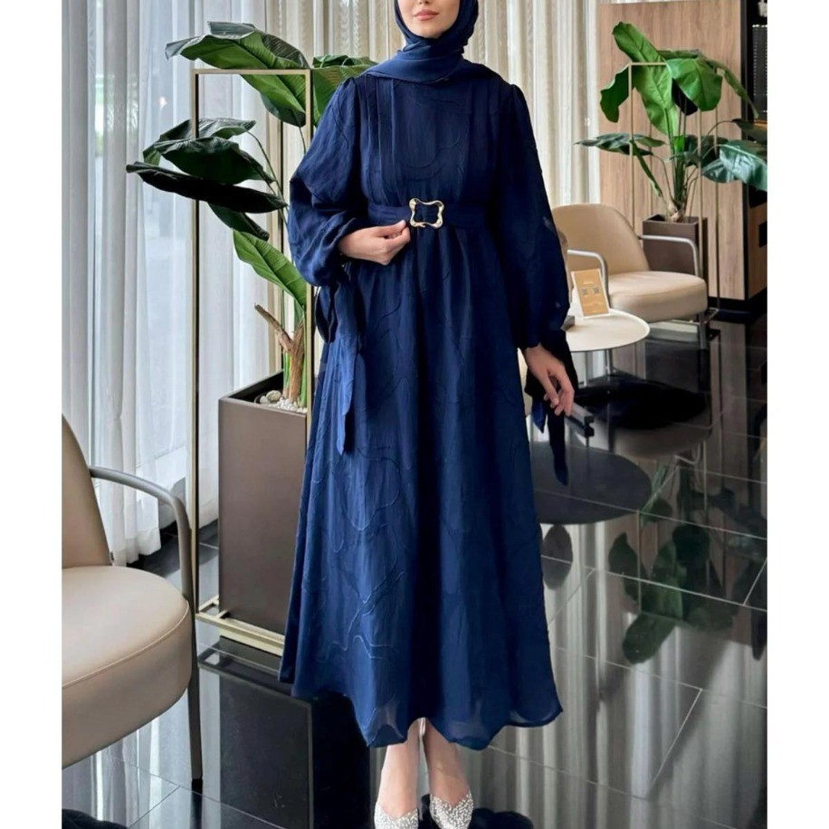 ROYAL ELBİSE (LACİVERT)
