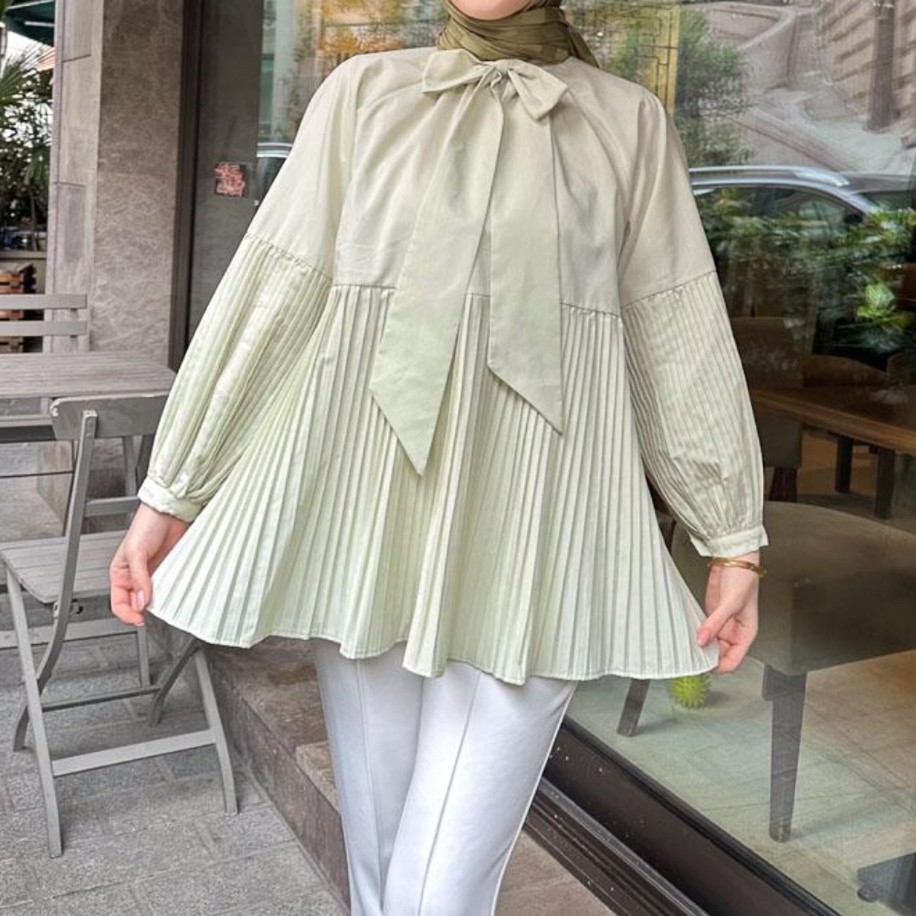 Pilise gömlek (yeşil)