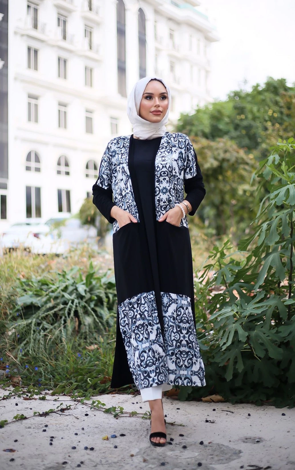 Kimono Takım - siyah