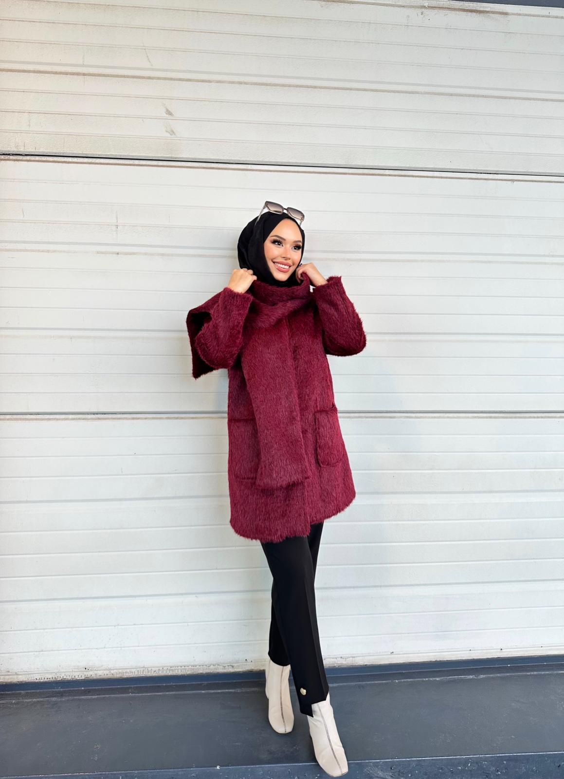 Minel Kadın Alaska Kaban