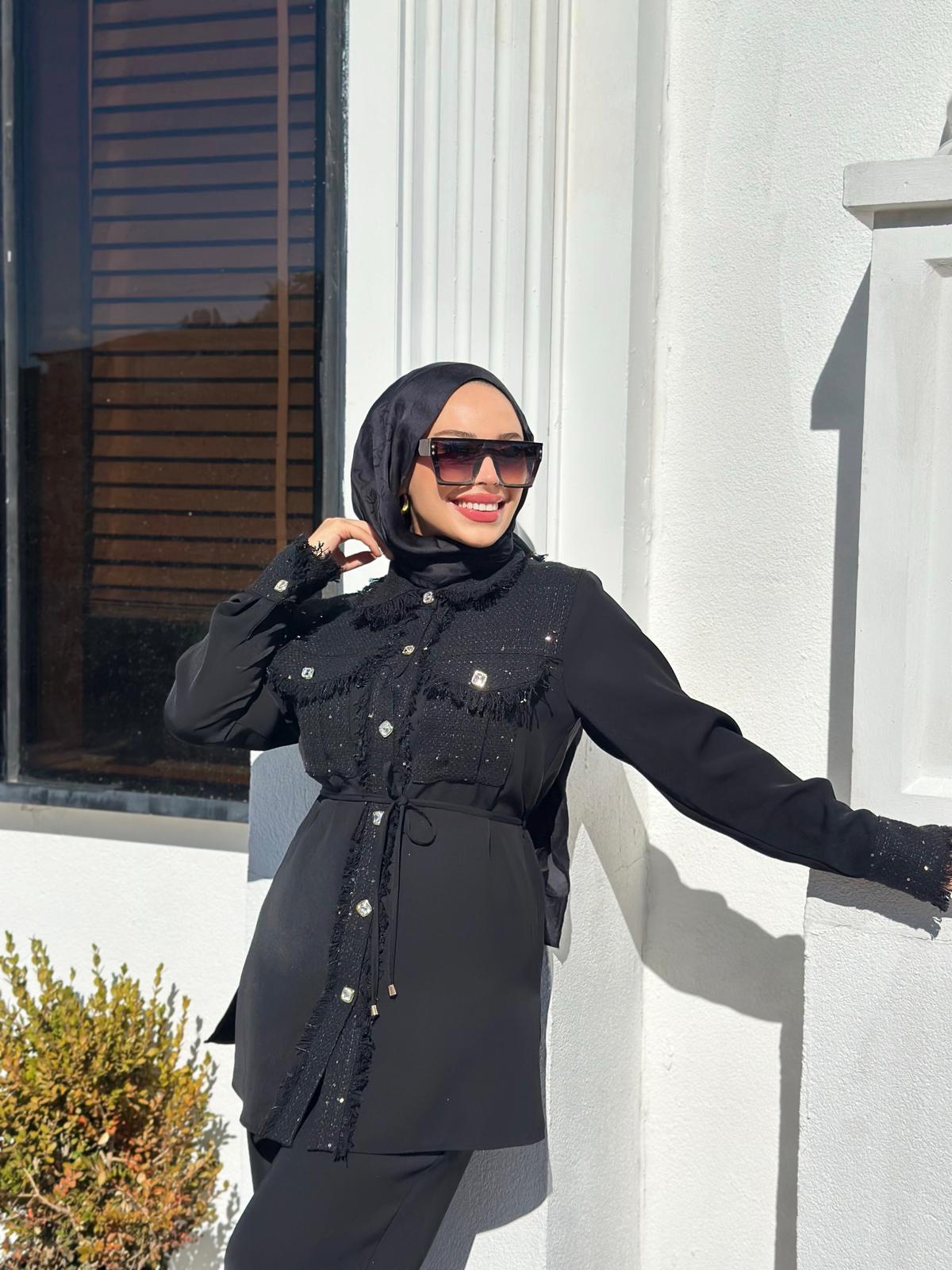 Kadın Şanel Kombinli Takım