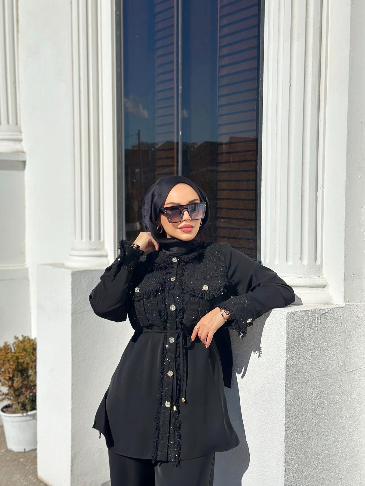 Kadın Şanel Kombinli Takım