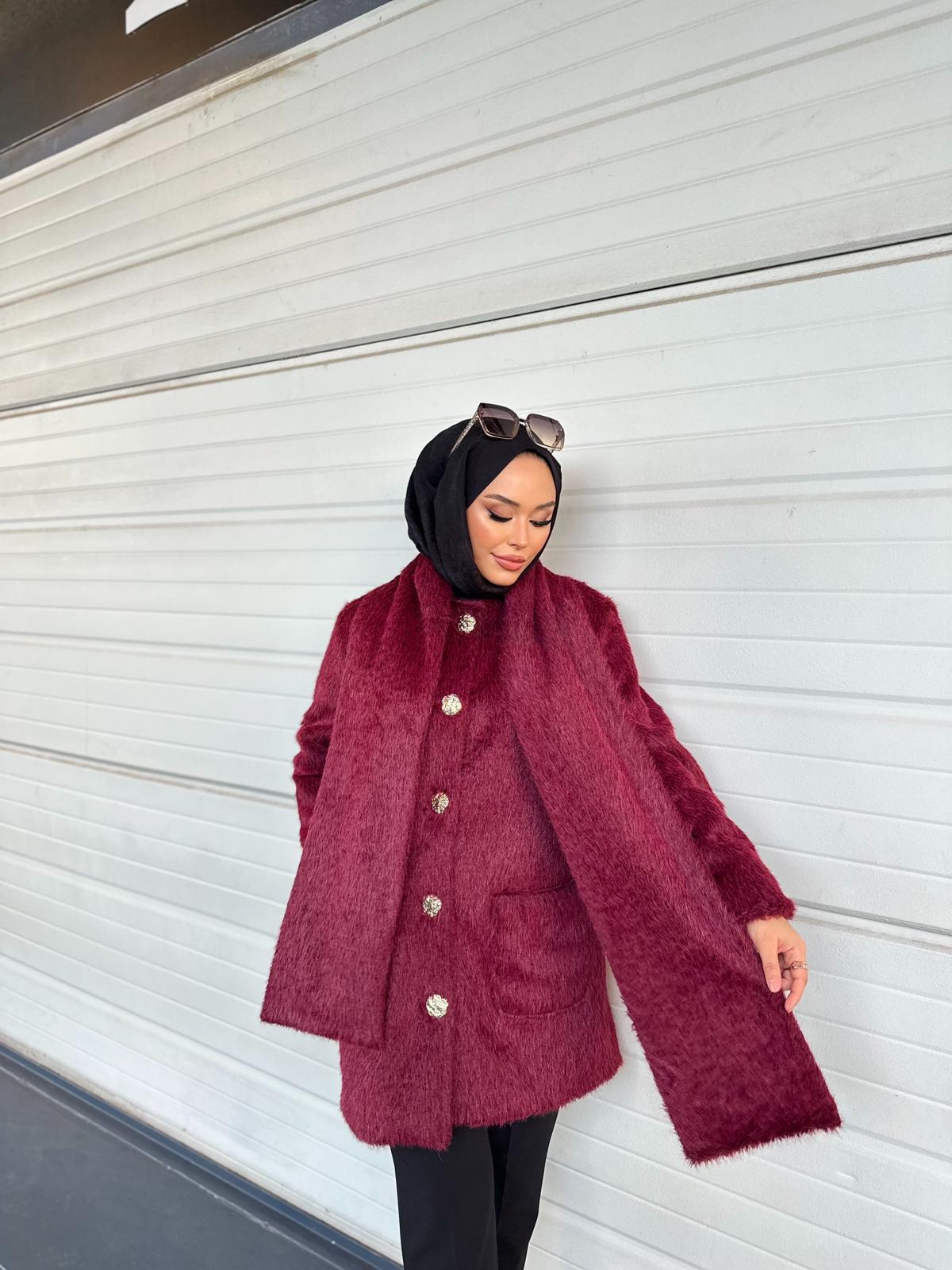 Minel Kadın Alaska Kaban