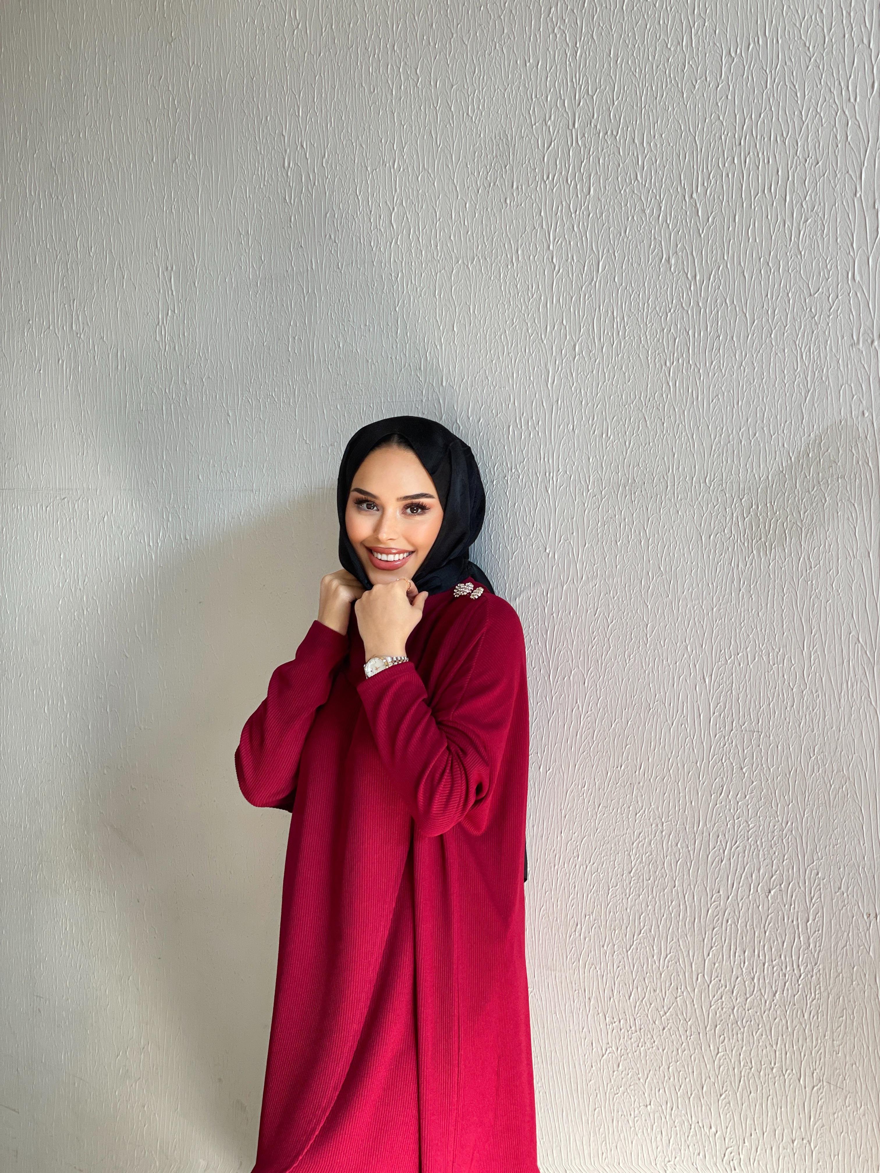 Triko Uzun Tunik