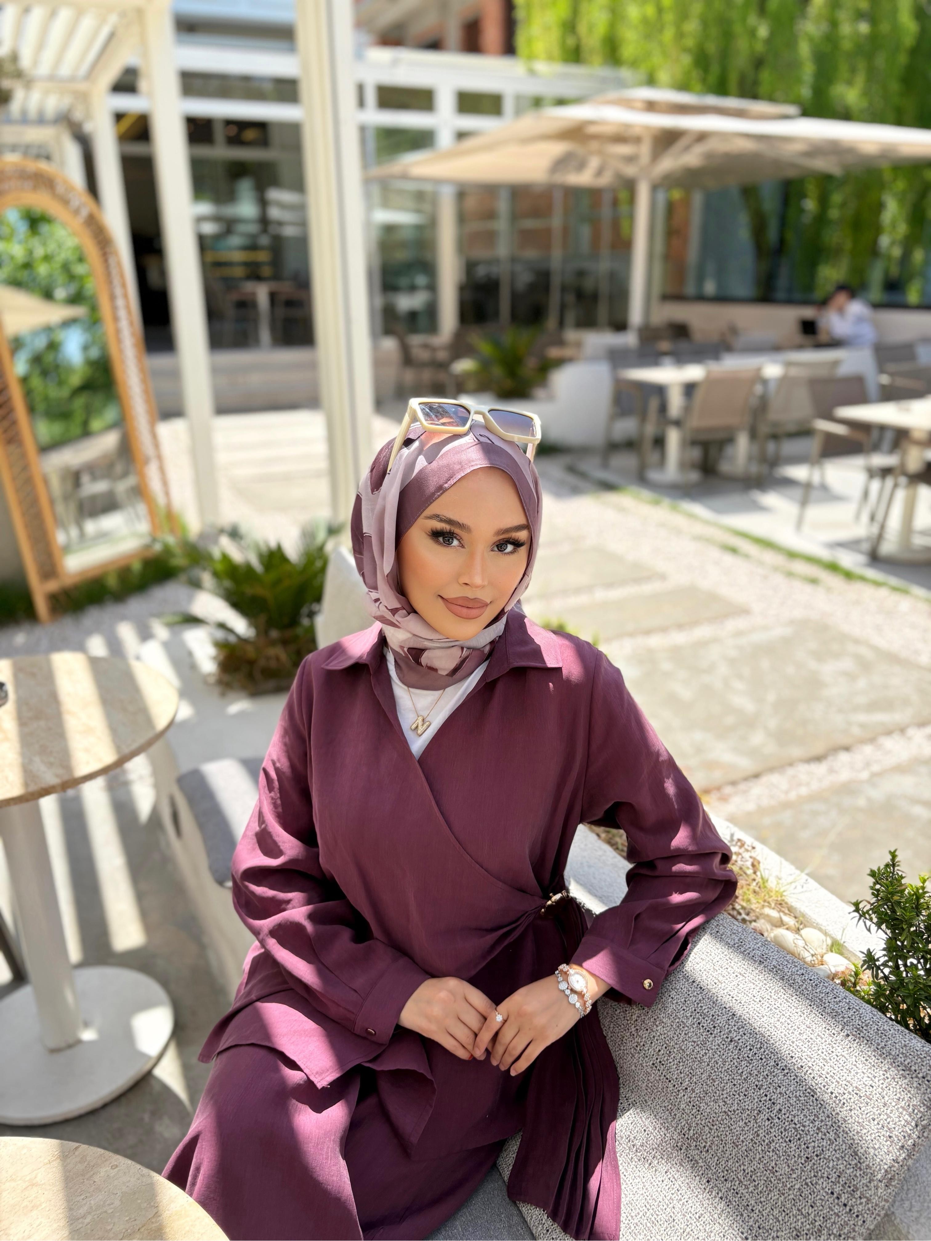 Kadın Toka Detaylı Takım