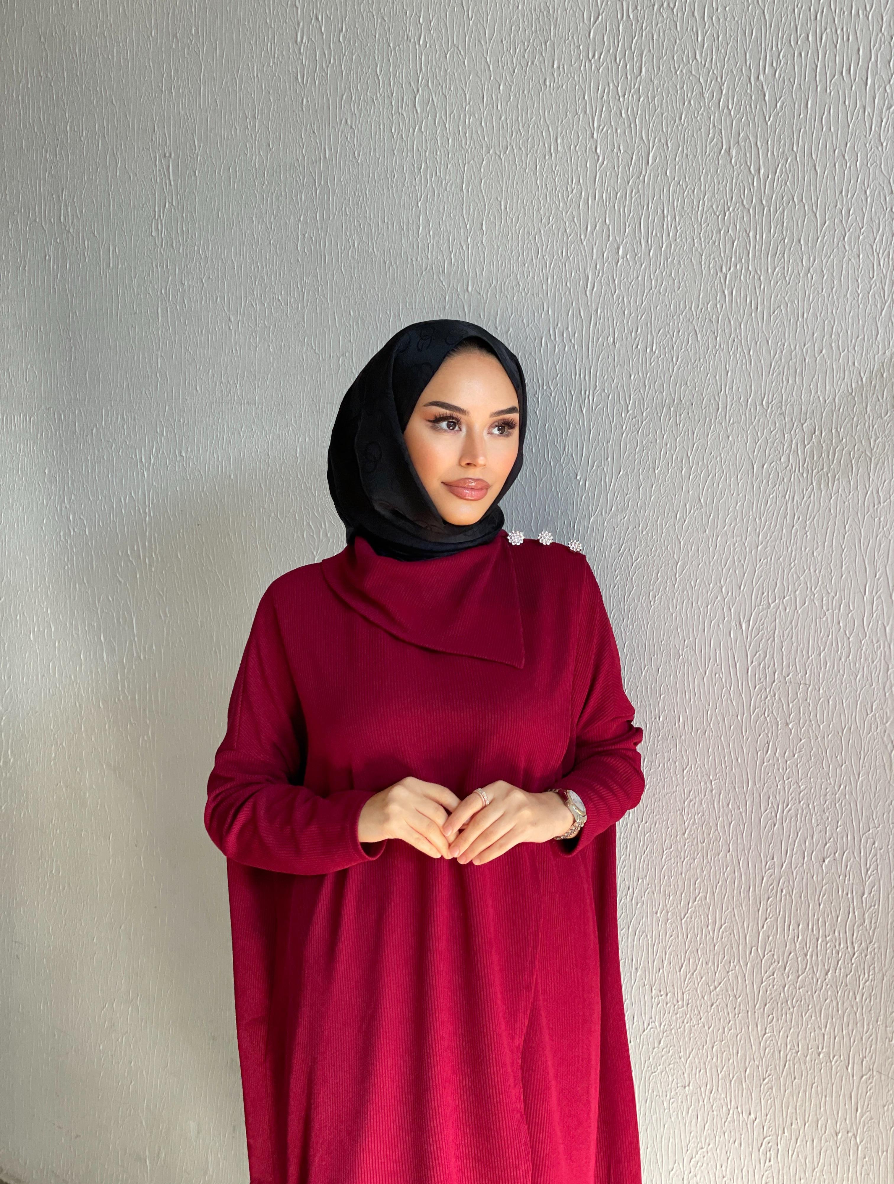 Triko Uzun Tunik