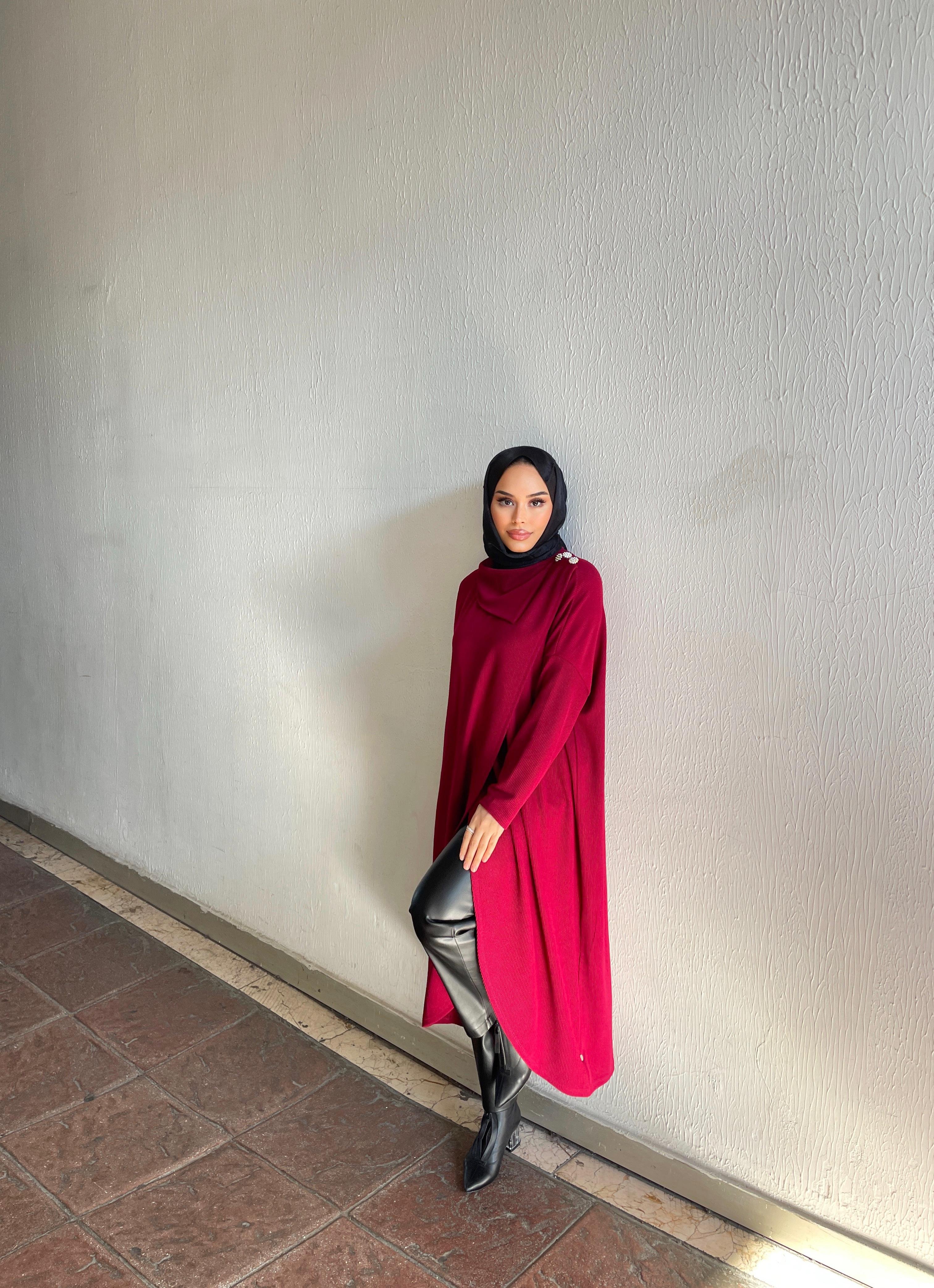 Triko Uzun Tunik