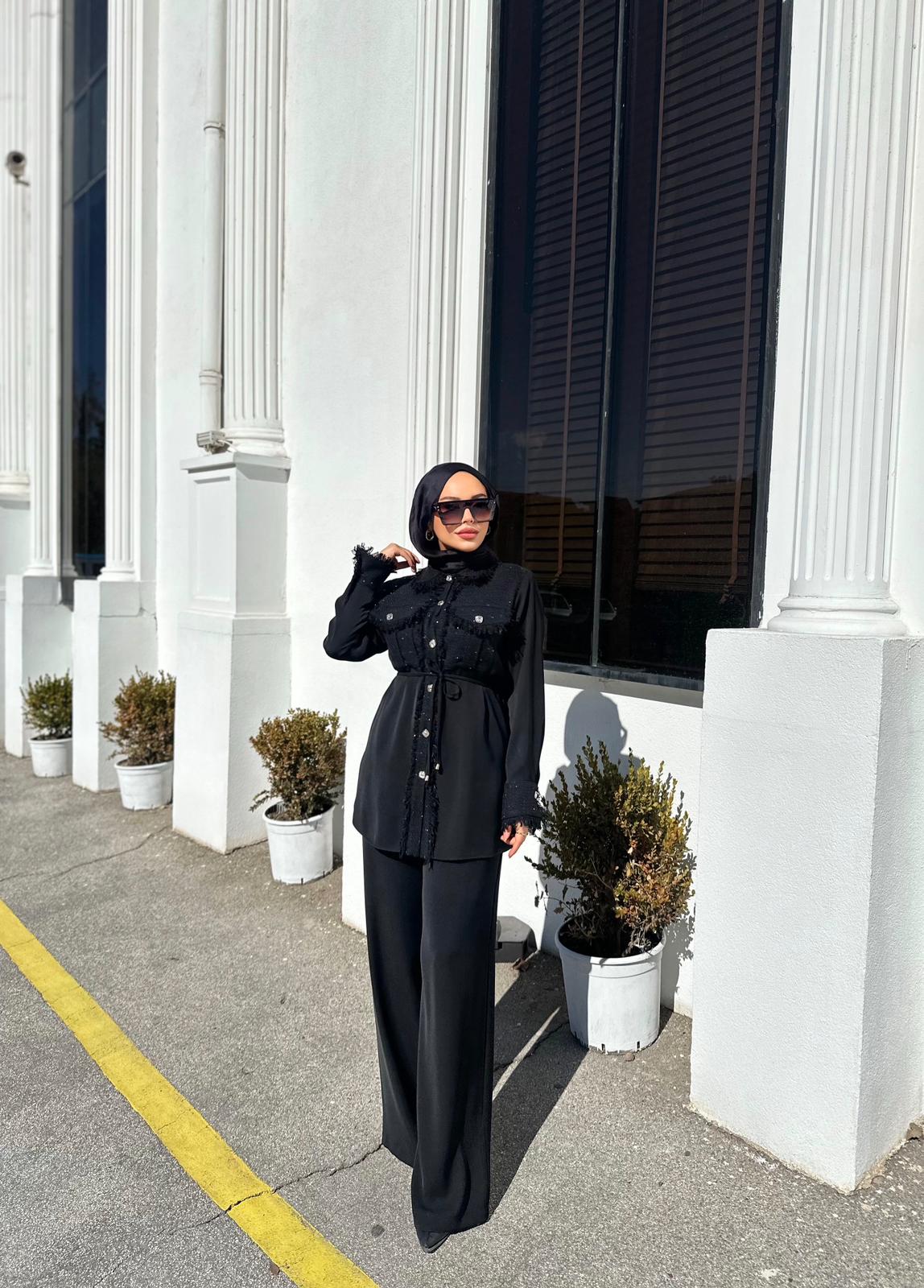 Kadın Şanel Kombinli Takım