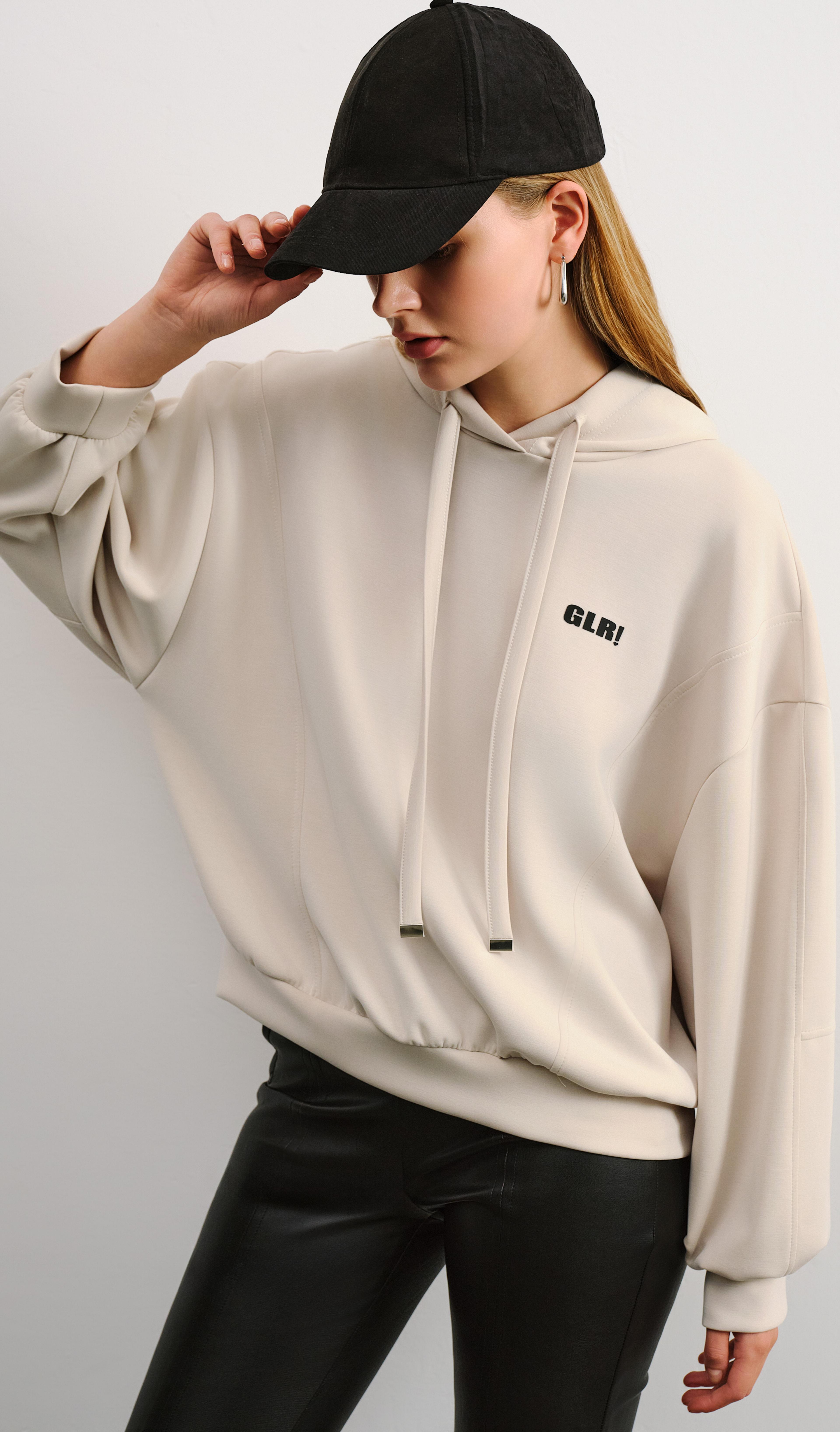 Kapüşonlu  Sweatshirt