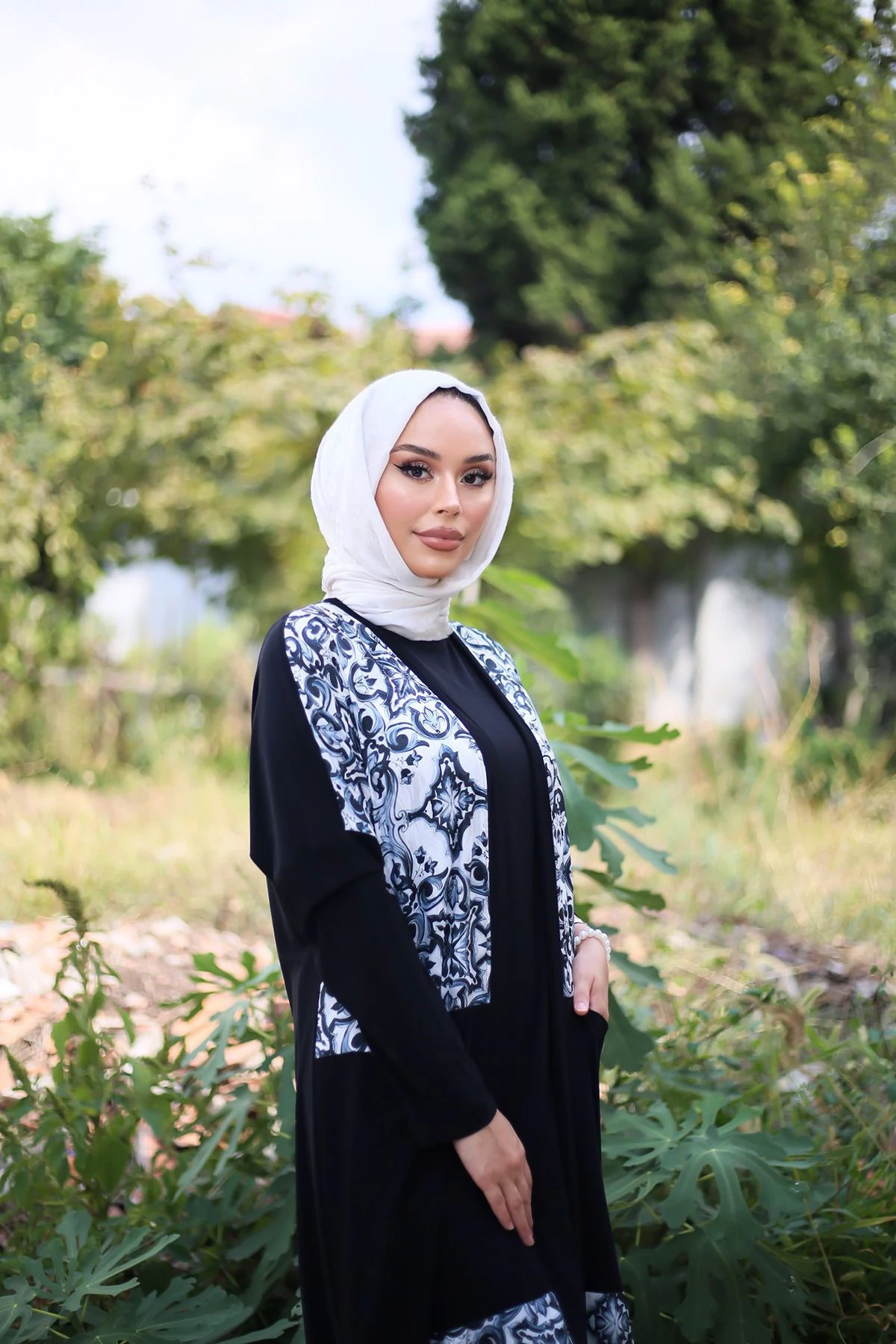 Kimono Takım - siyah