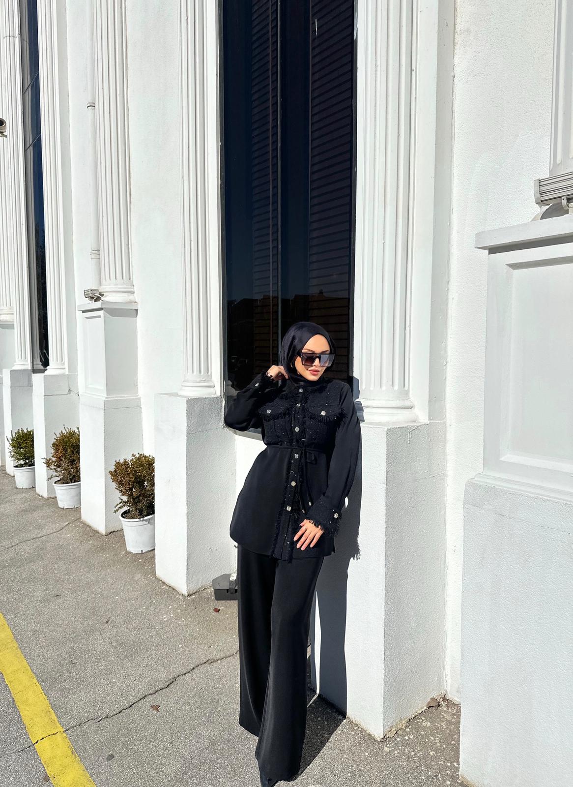 Kadın Şanel Kombinli Takım